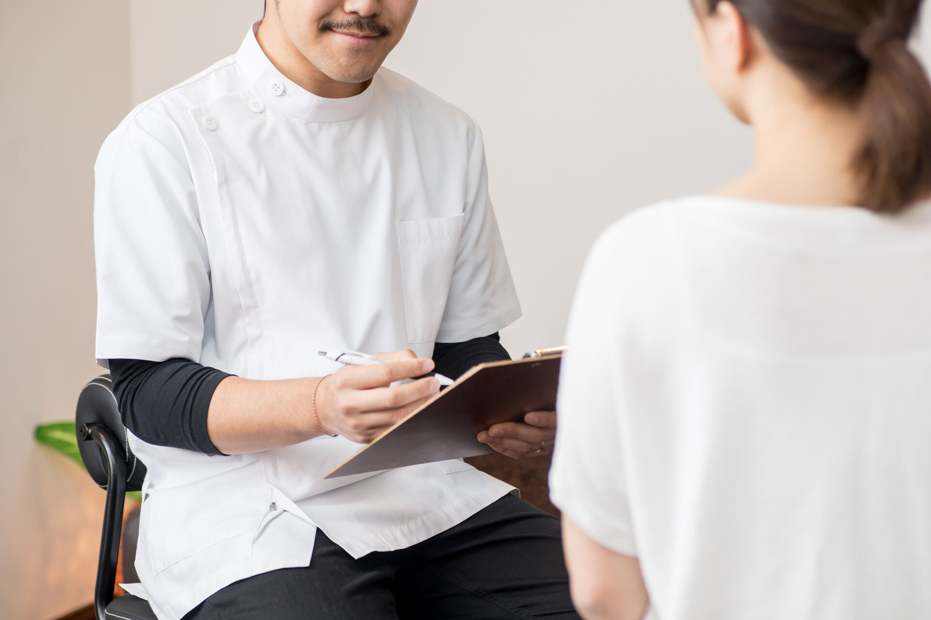 問診から施術までの流れをご紹介